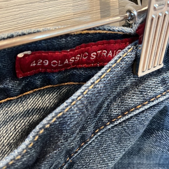 429 Classic Straight Lucky Jeans - Picture 5 of 6